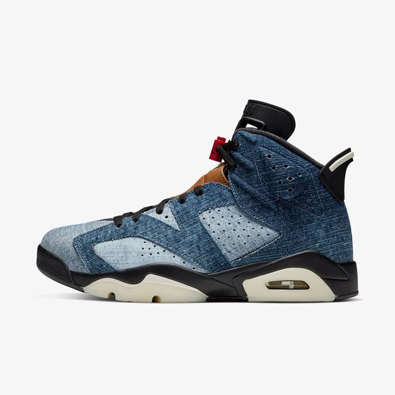 Miniaturbild: AJ6 "Washed Denim"