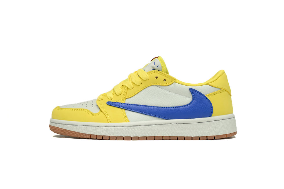 Thumbnail: Travis Scott x AJ1 Low OG Canary