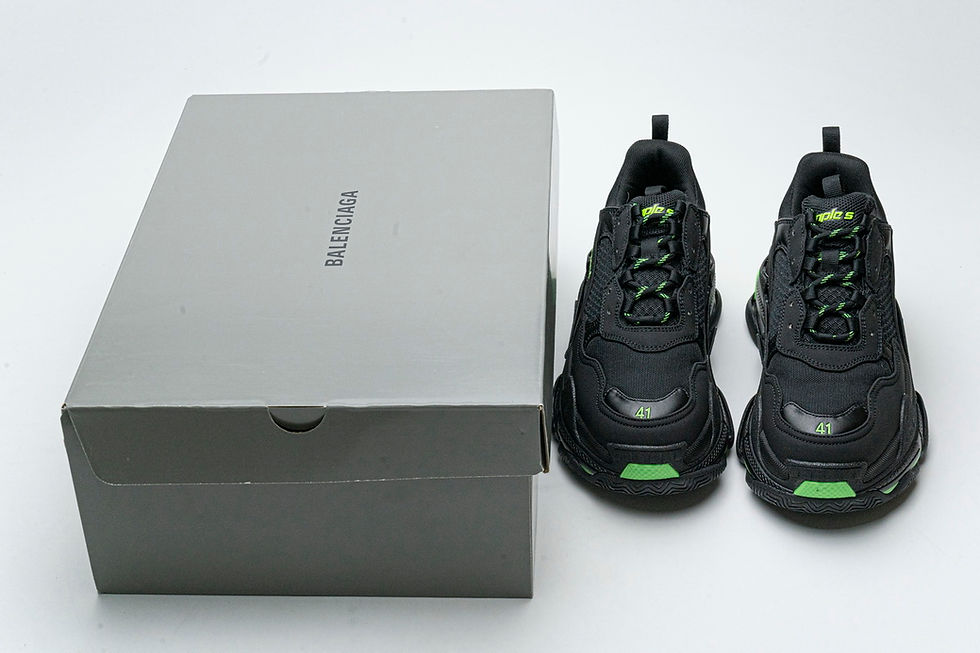 Miniature : BLCGA Triple S "Black Green"