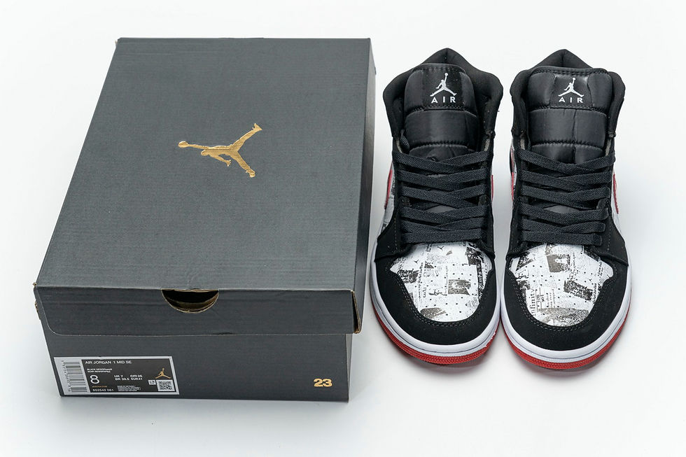 Miniature : AJ1 Mid SE "Newspaper Air Times"
