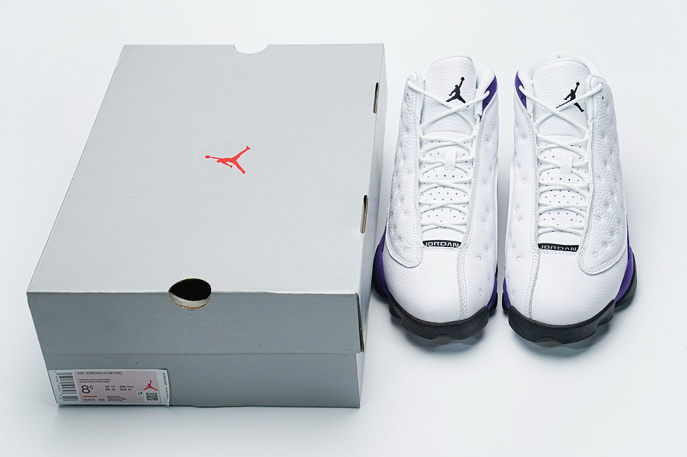 Miniatura: AJ13 Retro "Lakers"