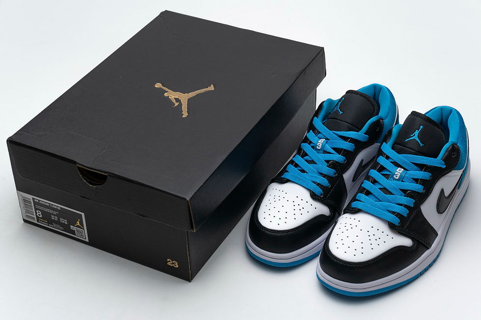 Miniatura: AJ1 Low SE “Azul Láser”