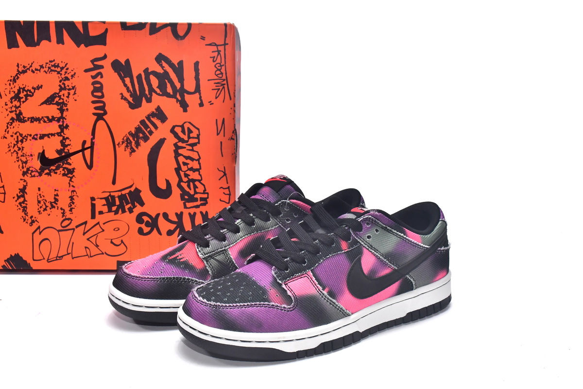 SB Dunk Low "Graffiti Purple"