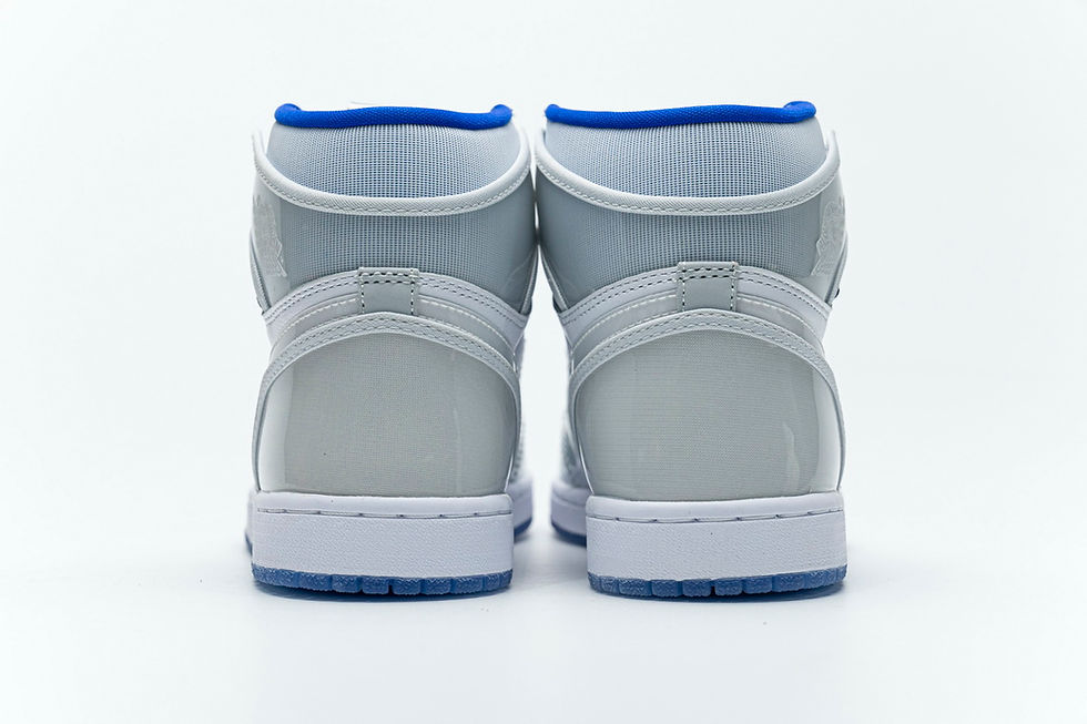 Miniatura: AJ1 Zoom alto "Azul corredor"