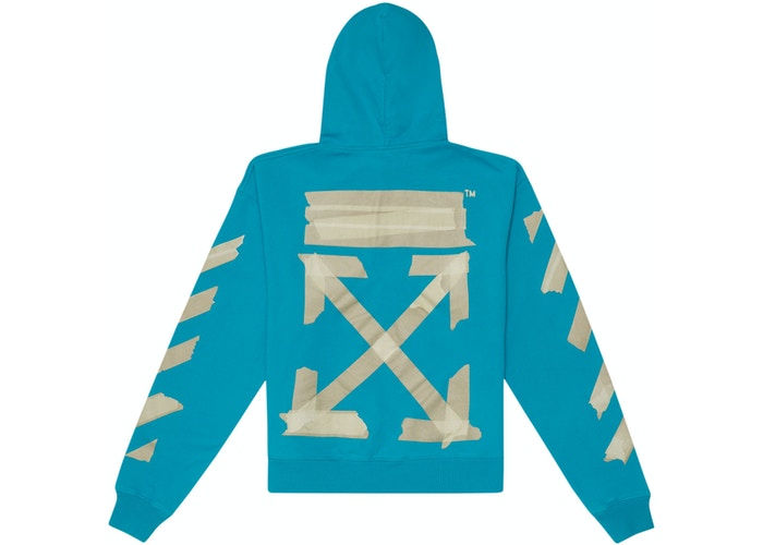 Thumbnail: Tape Diag Arrows Hoodie