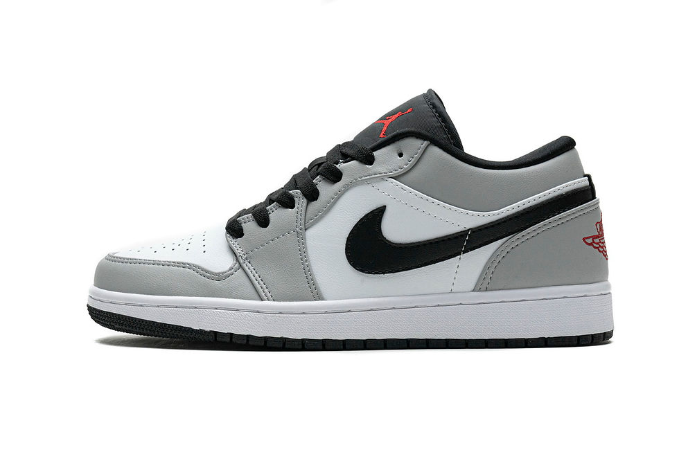 Miniatura: Air Jordan 1 Low "Gris humo"