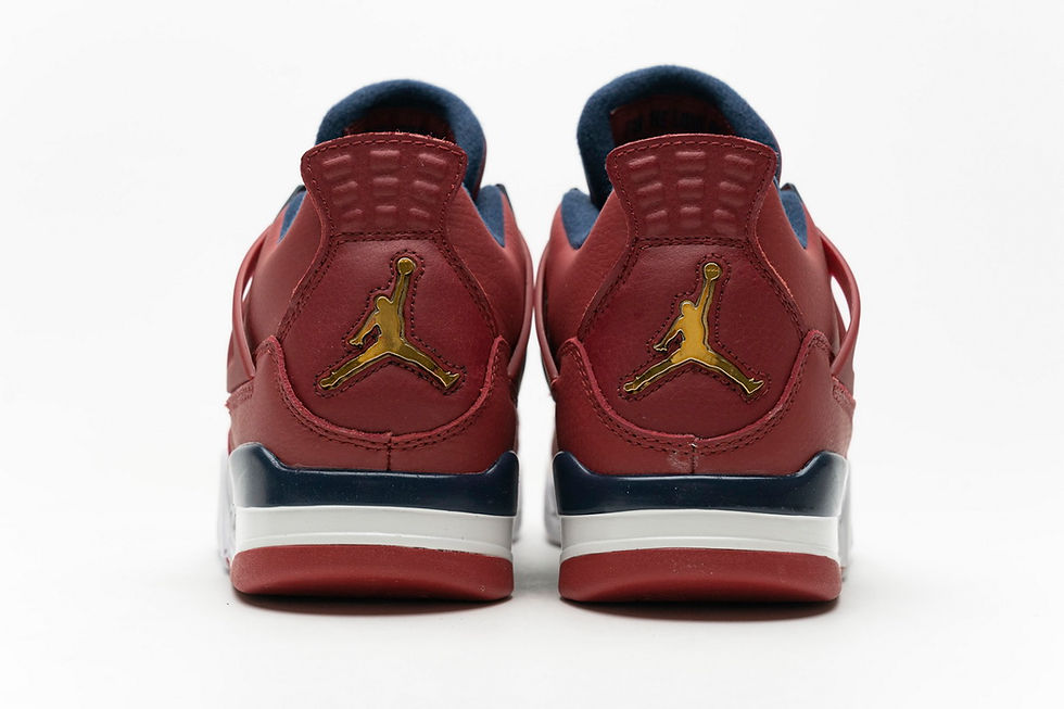 Minijatura: AJ4 Retro "Gym Red"