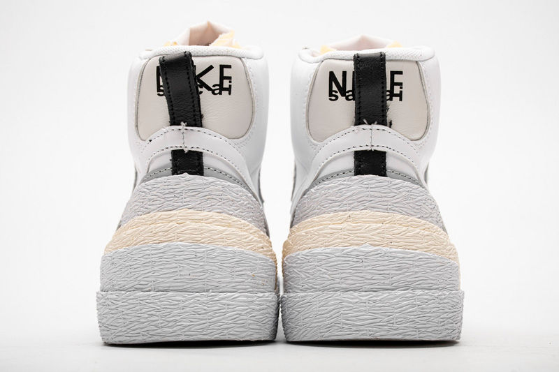 Thumbnail: Sacai Blazer "White Gray"