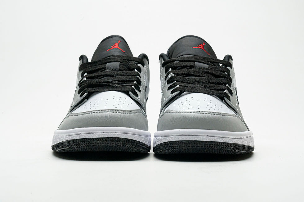 Miniatura: Air Jordan 1 Low "Gris humo"