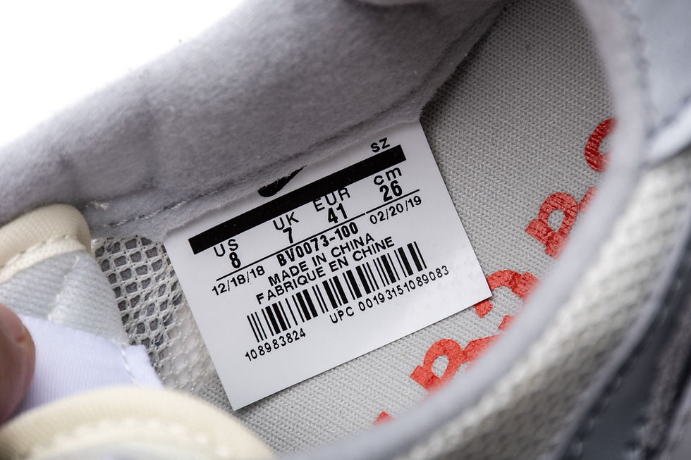 Miniaturbild: Sacai "LDWaffle Grey"