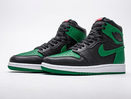 *EXCLU* AJ1 Retro High OG "Pine Green"