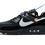 Miniature : *EXCLU* OW Air Max 90 "All Black"