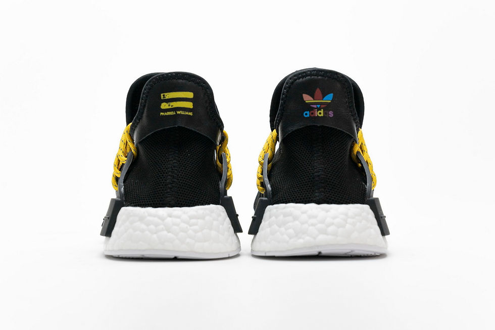 Miniatura: NMD Raza Humana "Negra"