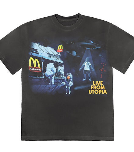 McDonald's Live From Utopia Tee