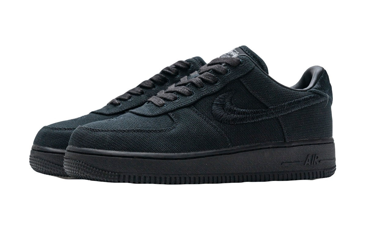 AF1 Stussy "Black"