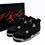 Miniatura: AJ4 Retro Lienzo Negro