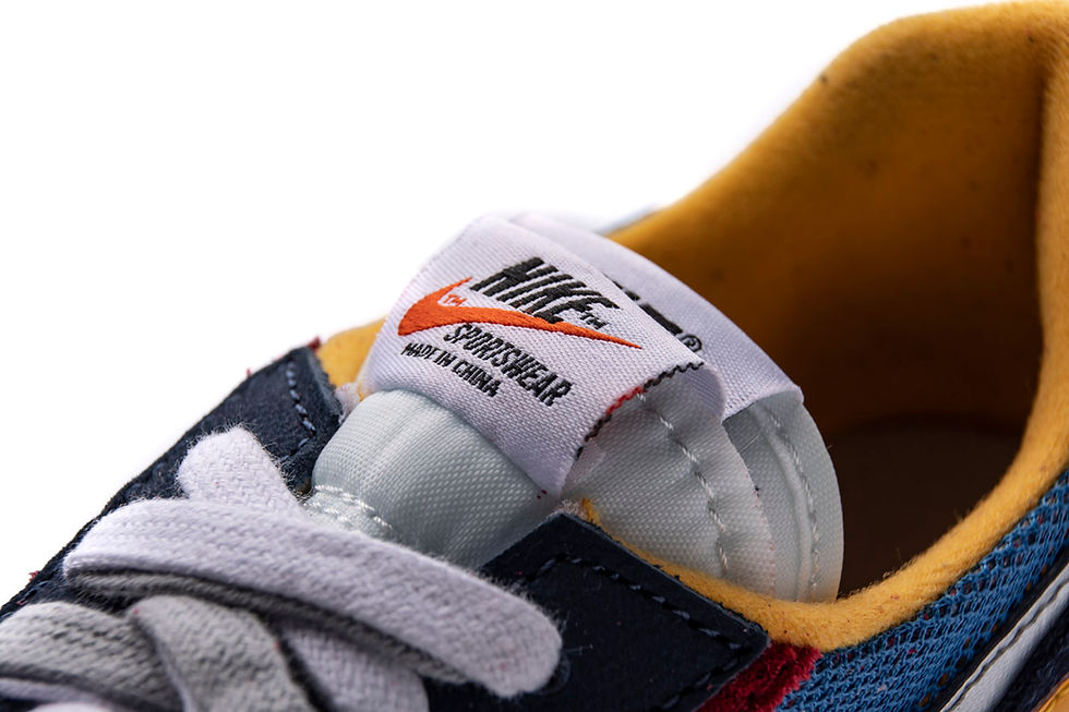 Miniaturbild: Sacai LDWaffle "Blue Multi"