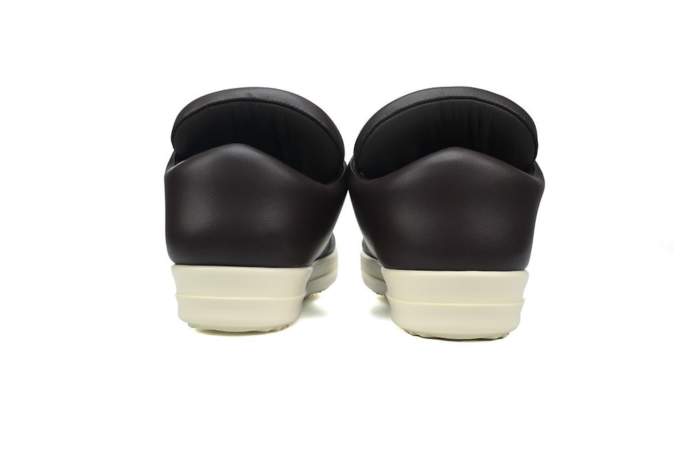 Miniatură: Rick Owens Luxor Jumbo Padded Low 'Brown'