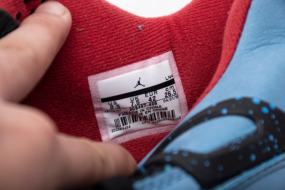 Miniatura: AJ4 TS Retro "Cactus Jack"