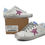 Miniatura: Golden Goose Super Star 'Blue Heel'