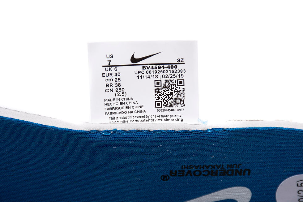 Miniaturbild: Undercover "Dbreak Black/Blue"