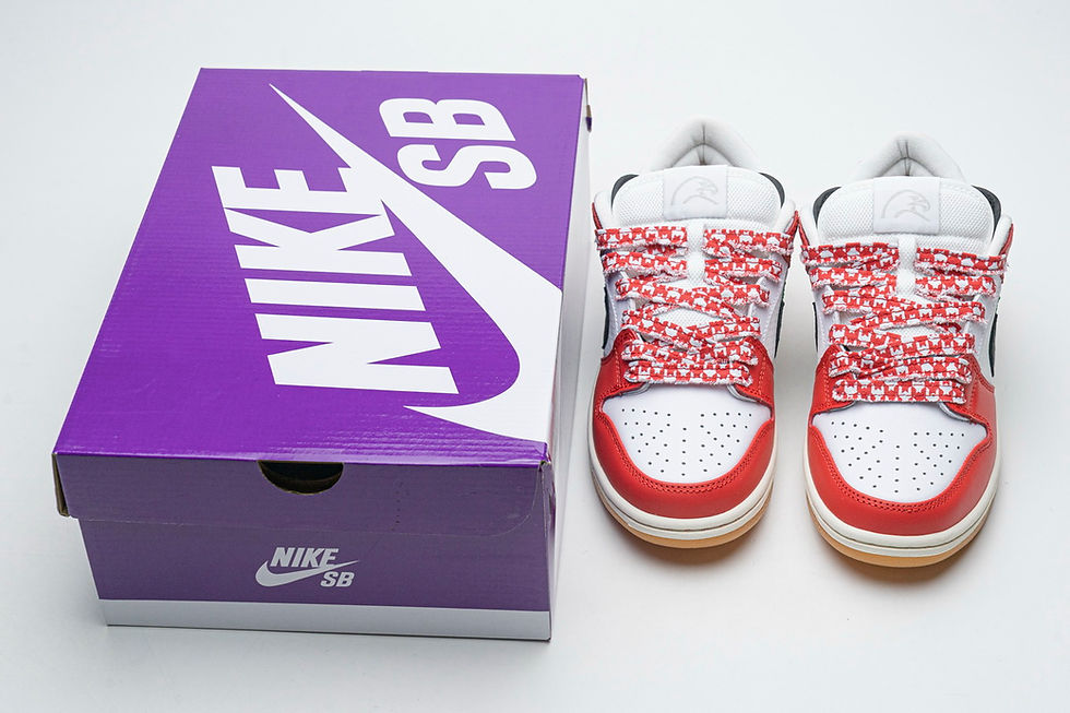 Miniatura: Cuadro Skate x SB Dunk Low "Habibi"