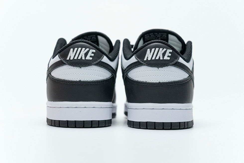 Miniature : Dunk Low Retro "White Black Panda"
