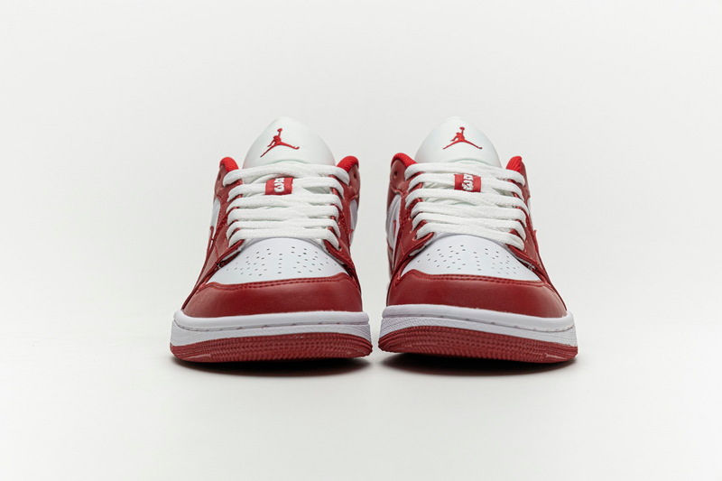 Miniatura: AJ1 Bajo "Gym Rojo Blanco"