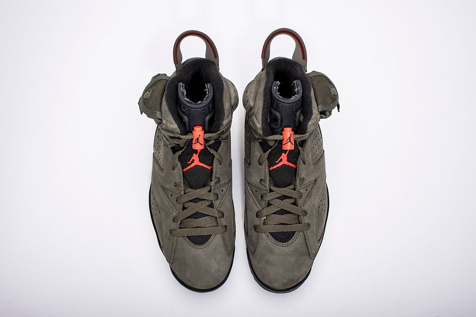 Miniatura: AJ6 Retro Travis Scott