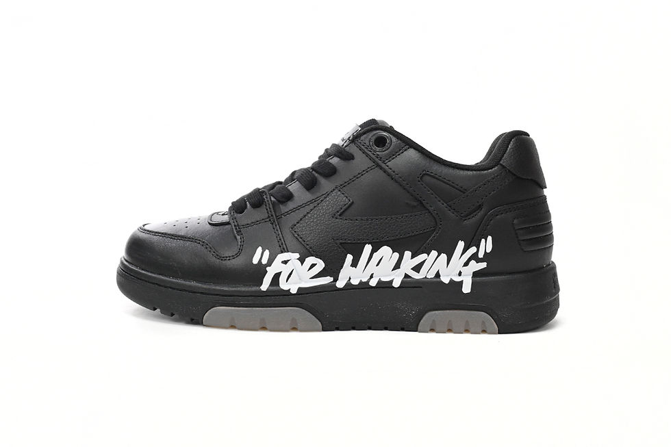 Miniatura: OFF WHITE OOO "Black"