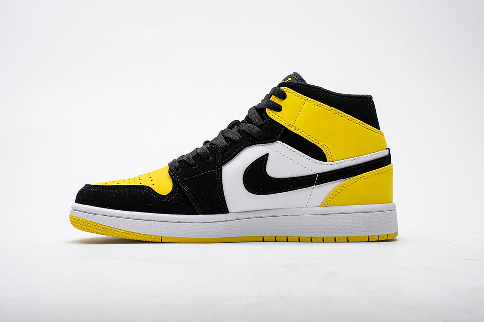 Miniaturbild: AJ1 Mid SE "Yellow Toe"