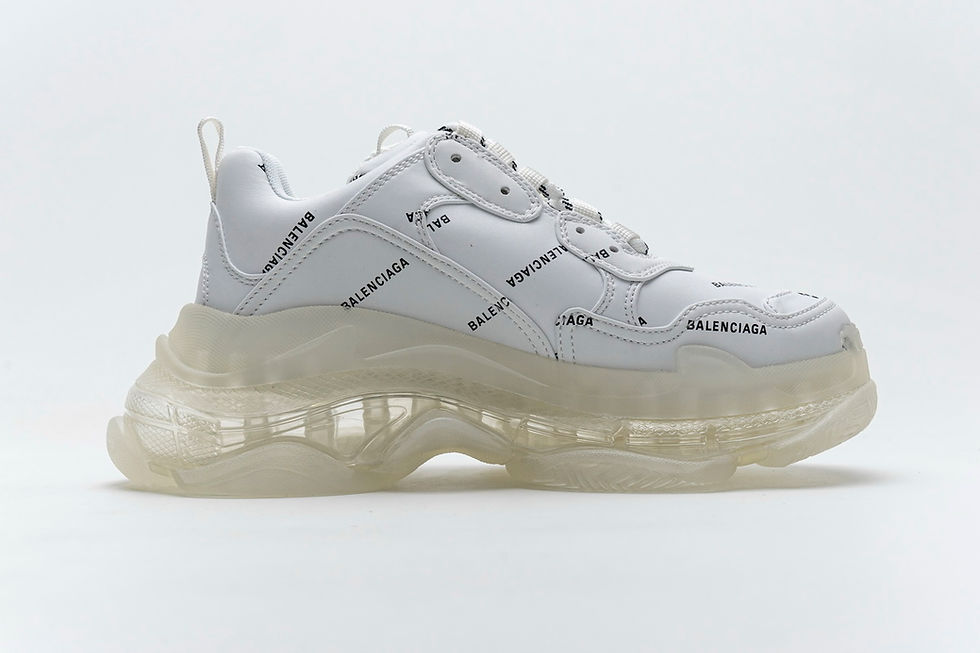 Miniatura: BLCGA Triple S "Letra Blanca"