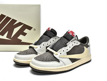 Travis Scott x AJ1 Low OG Reverse Mocha