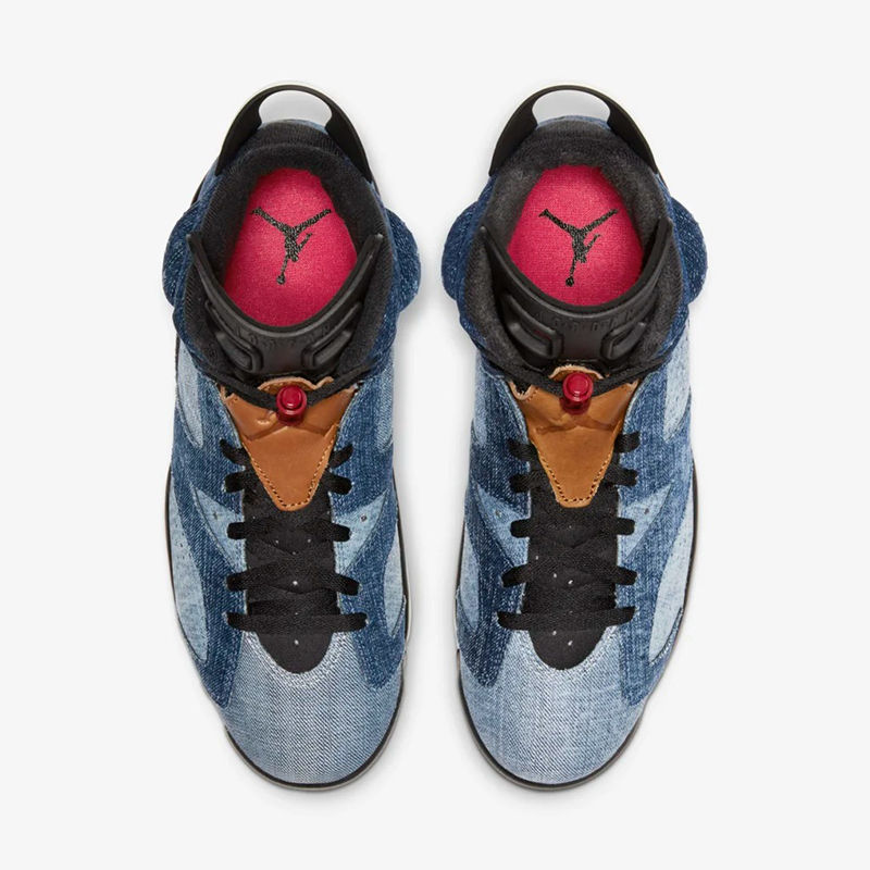 Miniaturbild: AJ6 "Washed Denim"