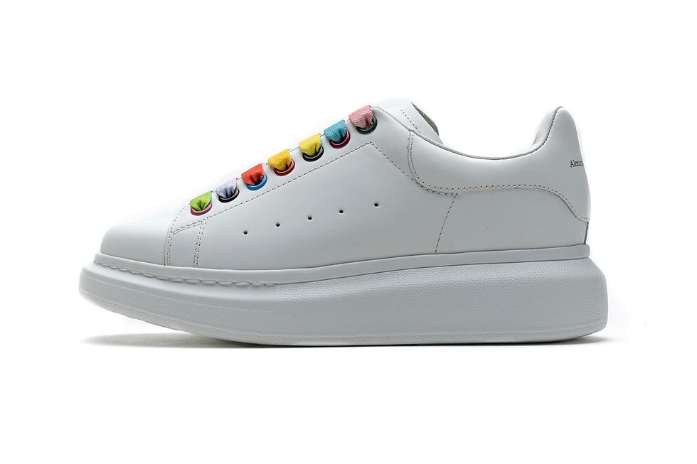 Miniatură: McQueen "White Rainbow"