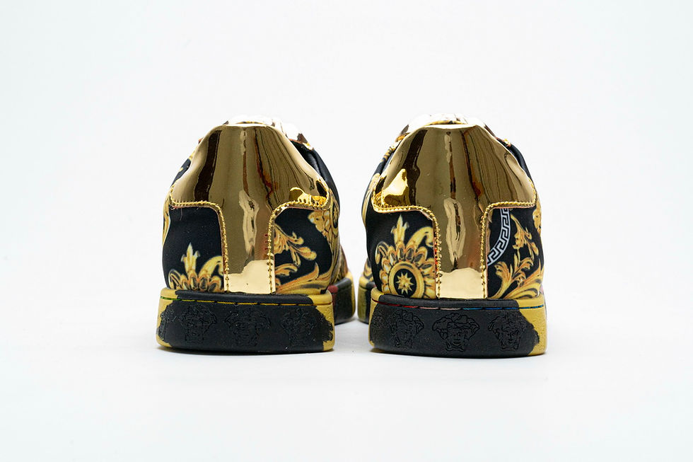 Miniature : Versace Trainer Low "Gold"
