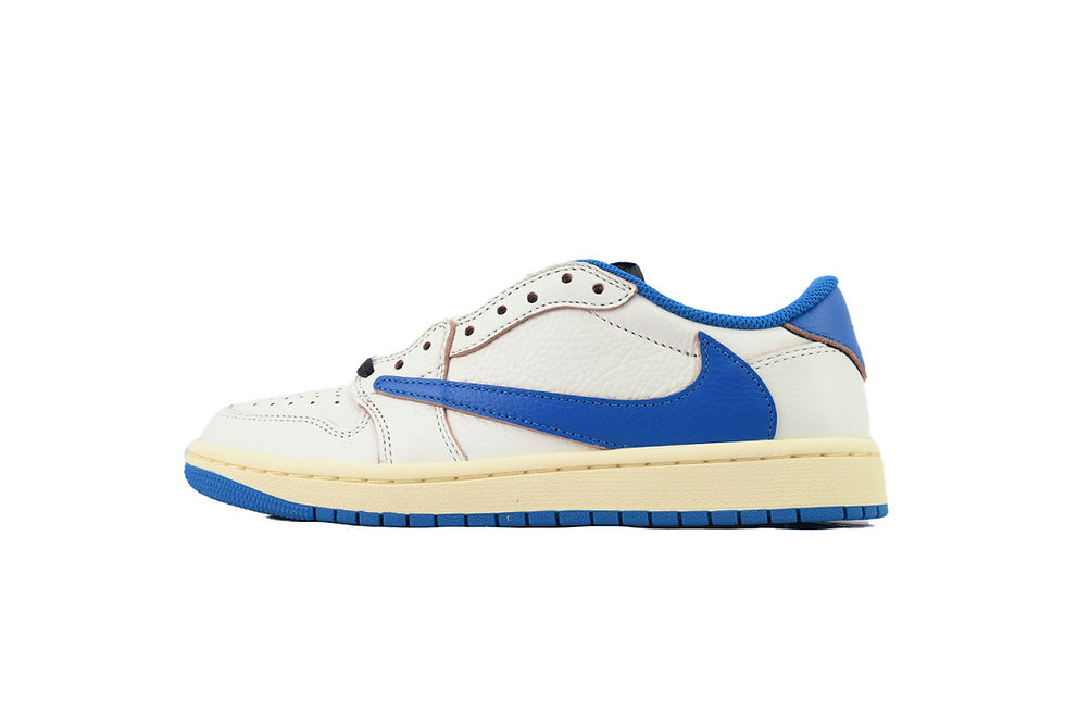 Miniature : Travis Scott x Fragment Design x AJ1 Low "Sail"