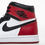 Miniature : AJ1 OG High “Black Toe”