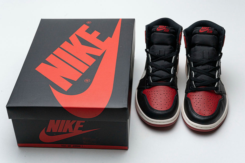 Miniatura: AJ1 High OG “punta cruzada”