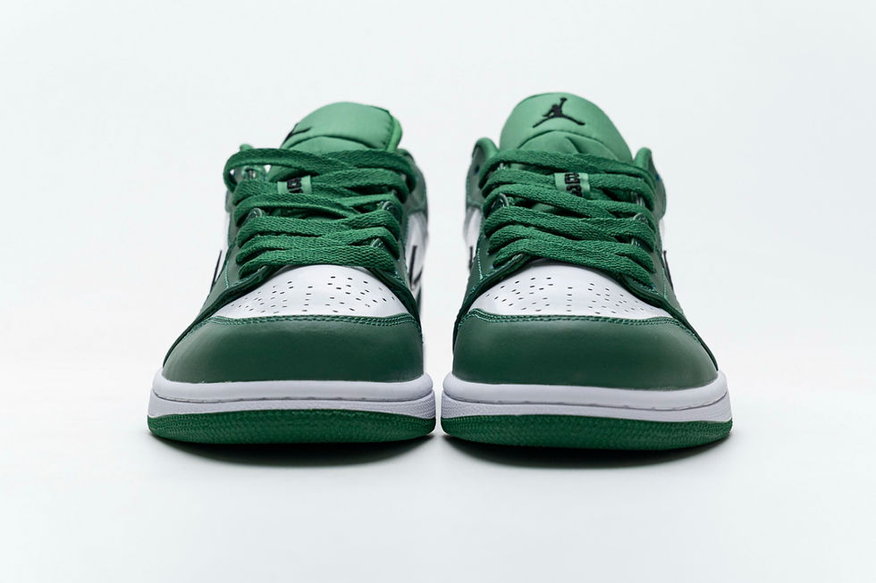 Miniatura: Air Jordan 1 Low “Verde Pino”