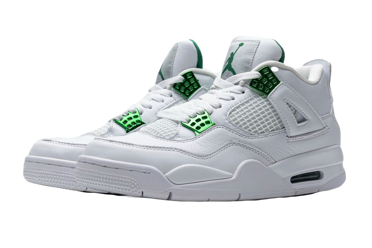 AJ4 "Metallic Green"