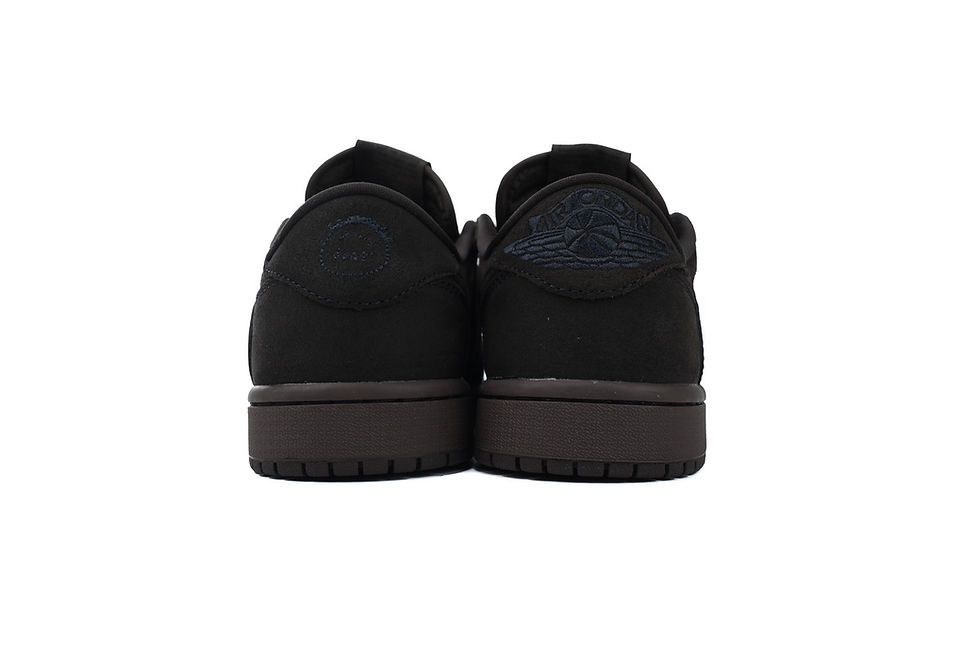 Miniatura: Travis Scott x AJ1 Low "Velvet Brown"