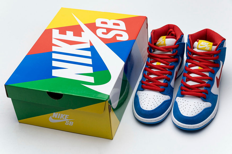 Miniatura: SB Dunk High "Doraemon"