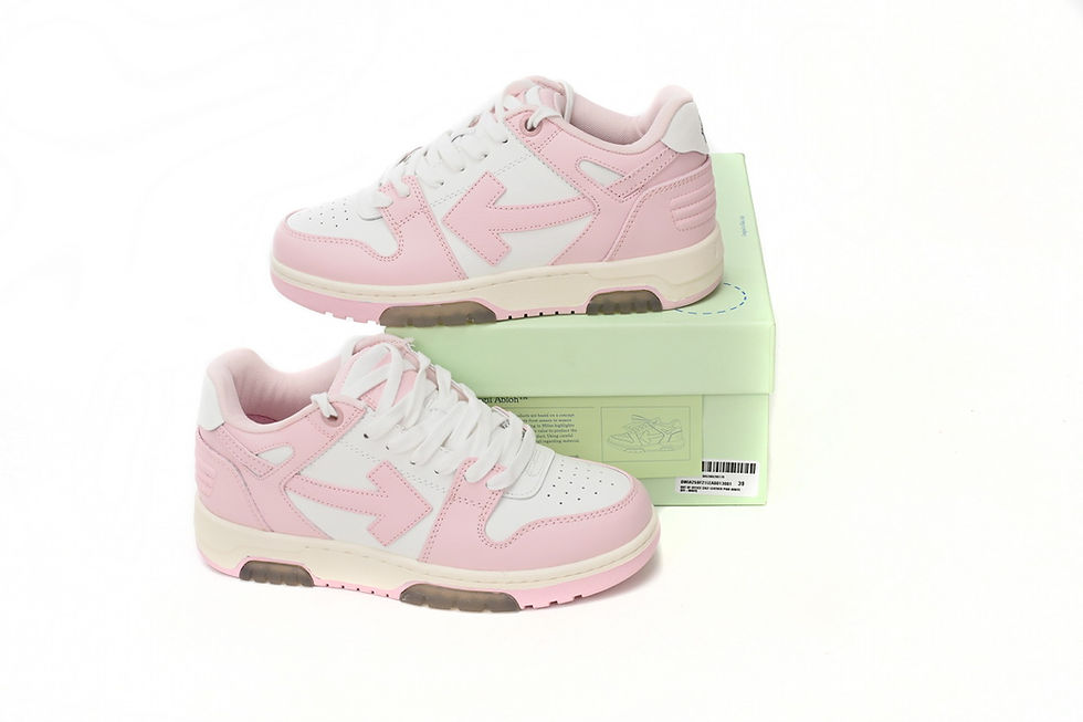 Miniaturbild: OFF WHITE OOO "Pink White"