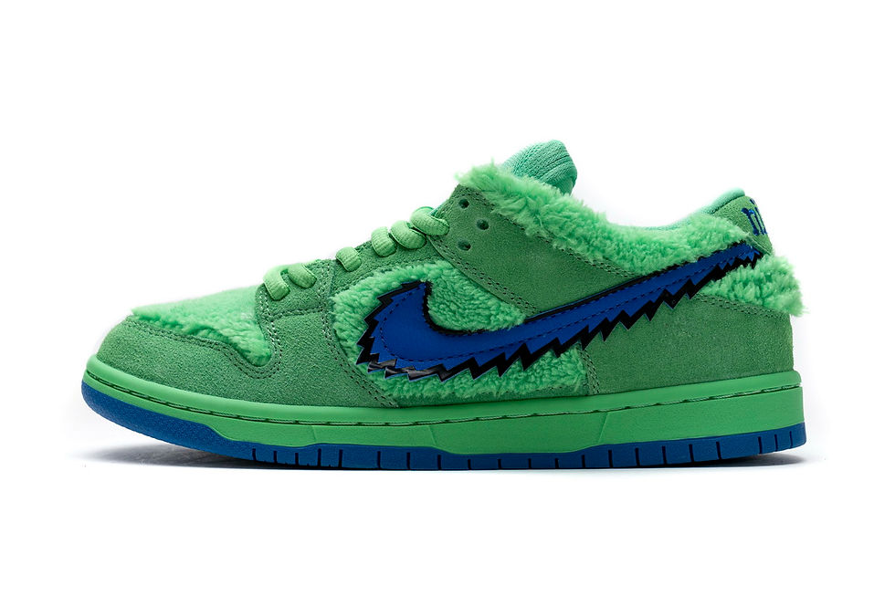 Miniaturbild: SB Dunk "Green Bear"