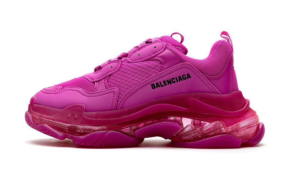 Miniatura: BLCGA Triple S “Rojo Ciruela”