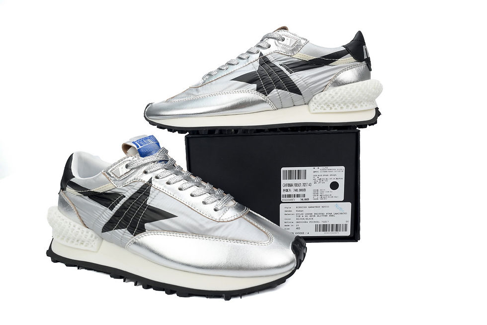 Miniatura: Golden Goose Super Star 'Grey'