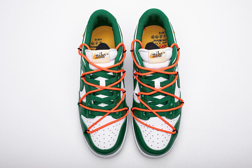 Miniatura: SB Dunk OW Low “Verde pino”