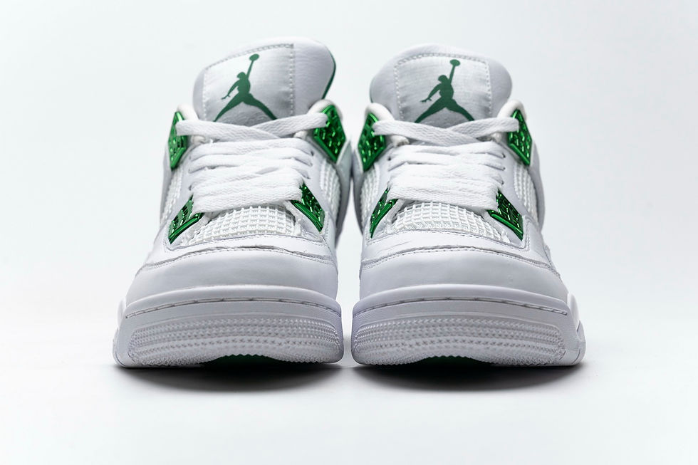 Miniatură: AJ4 "Metallic Green"