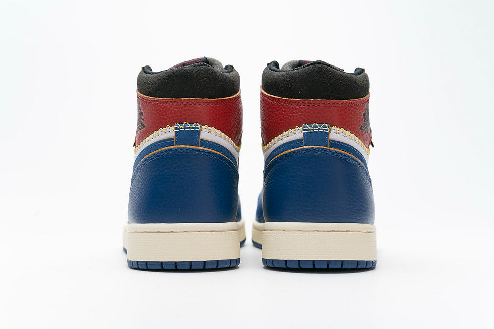 Miniatură: AJ1 Retro "Union Los Angeles Blue Toe"